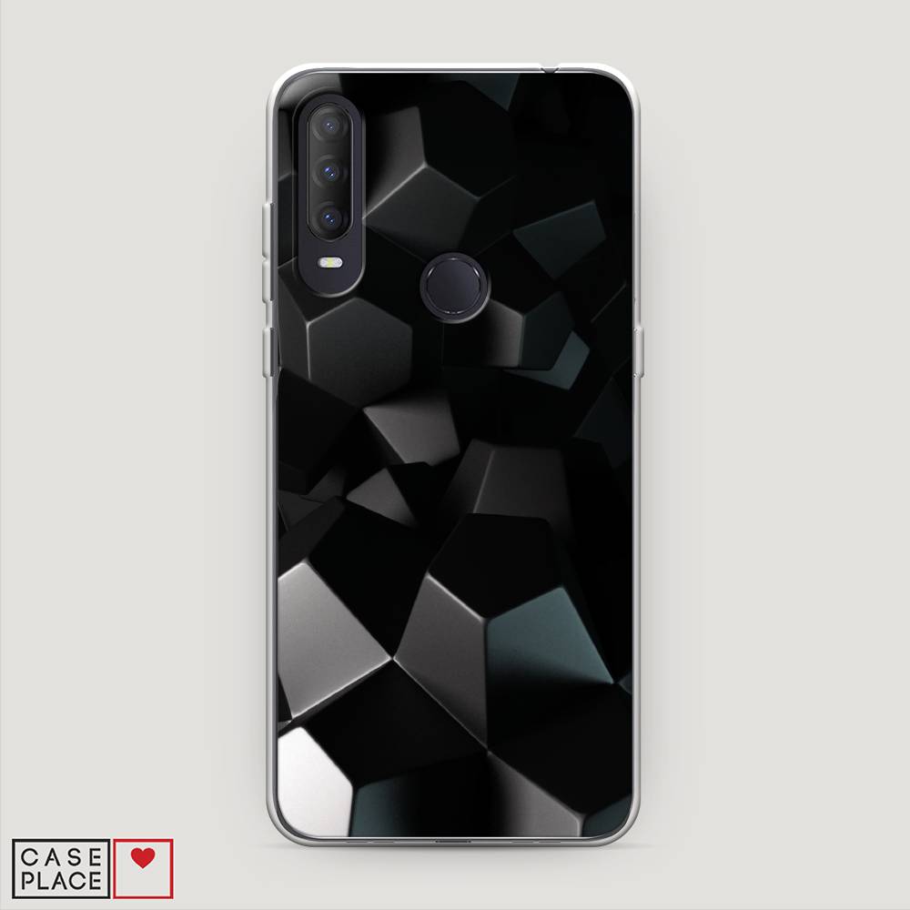 

Чехол Awog на Alcatel 1S (2020) / Алкатель 1S (2020) "Геометрия 20", 170850-3