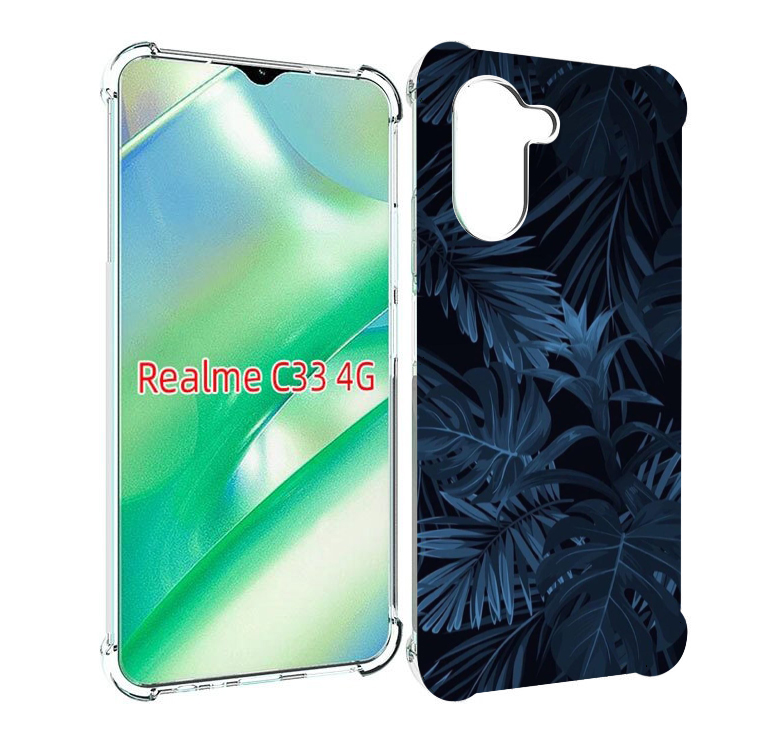 

Чехол MyPads wp5415632 для Realme C33 4G, Прозрачный, Tocco
