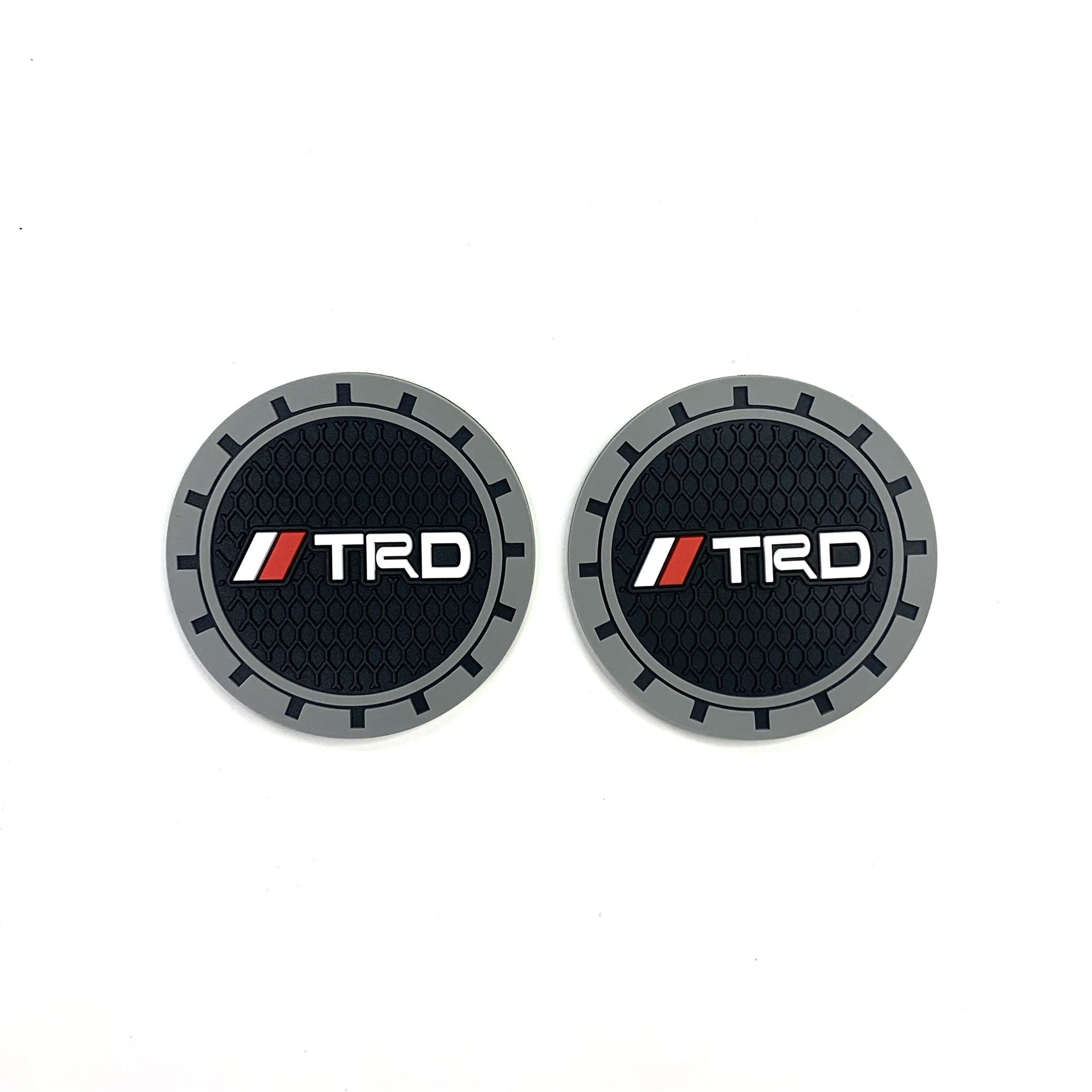 

Коврики в подстаканники для автомобиля TRD, серый, Коврики в салон автомобиля