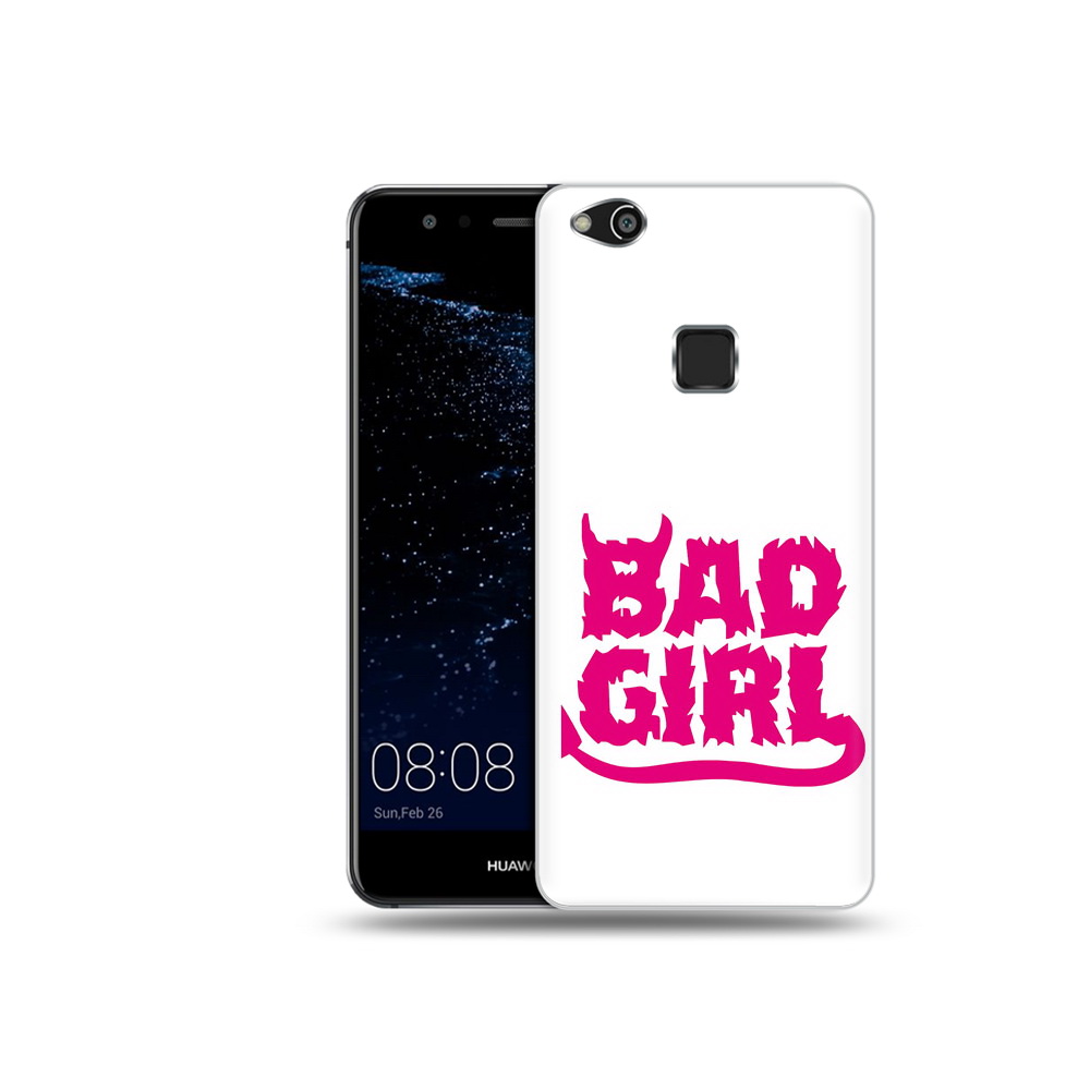 

Чехол MyPads Tocco для Huawei P10 Lite плохая девочка (PT62135.59.545), Прозрачный, Tocco