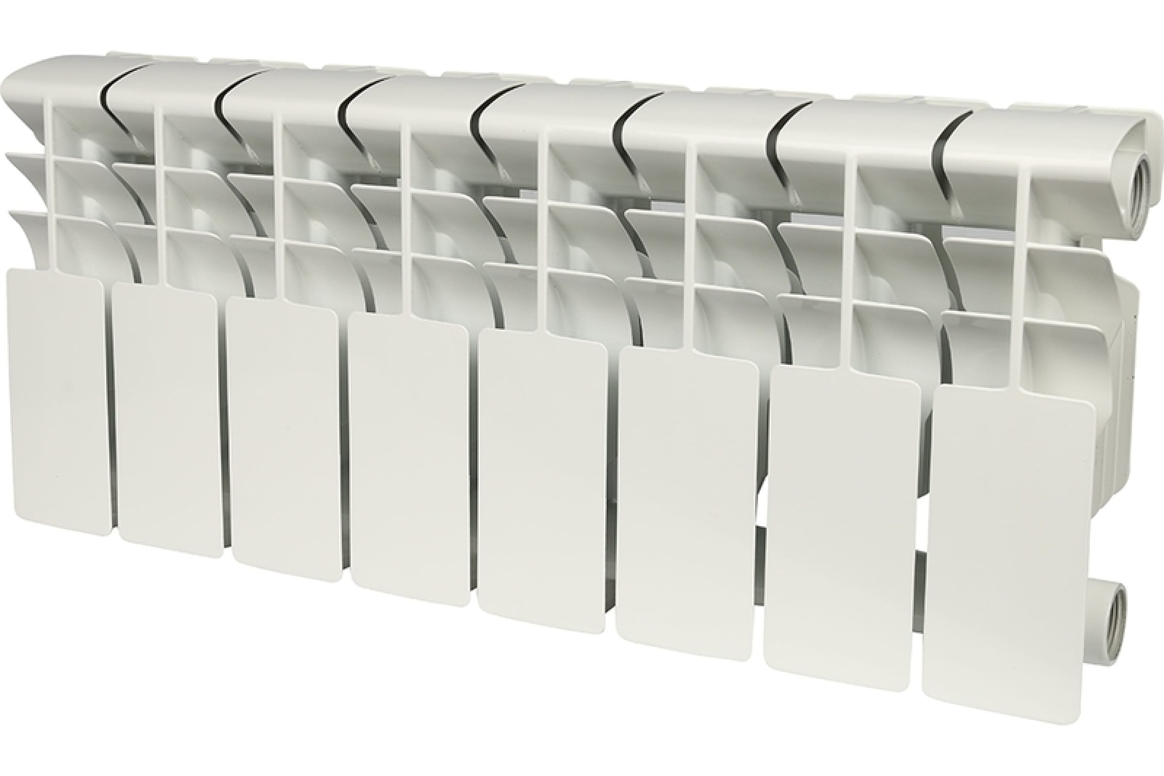 

Радиатор алюминиевый секционный Rommer Plus 200 х 8 секций