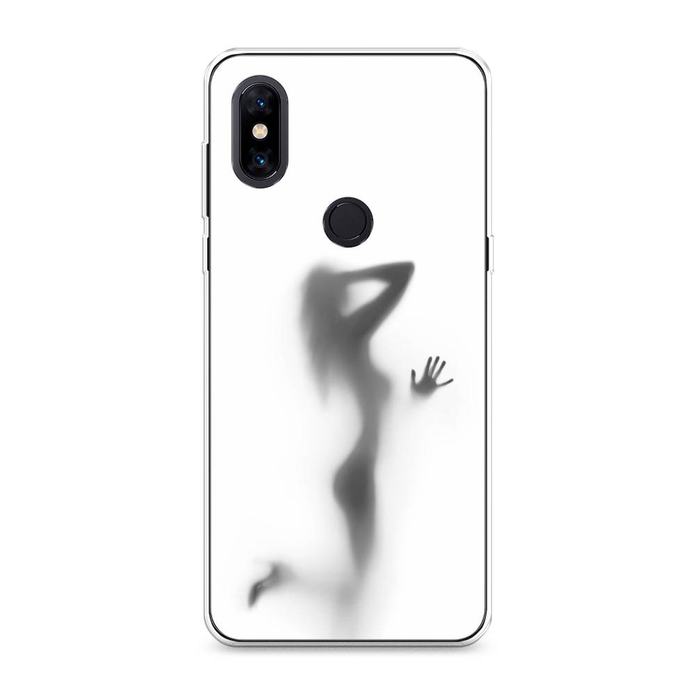 

Чехол Awog на Xiaomi Mi Mix 3 "Стекло в душе", Разноцветный, 34950-7
