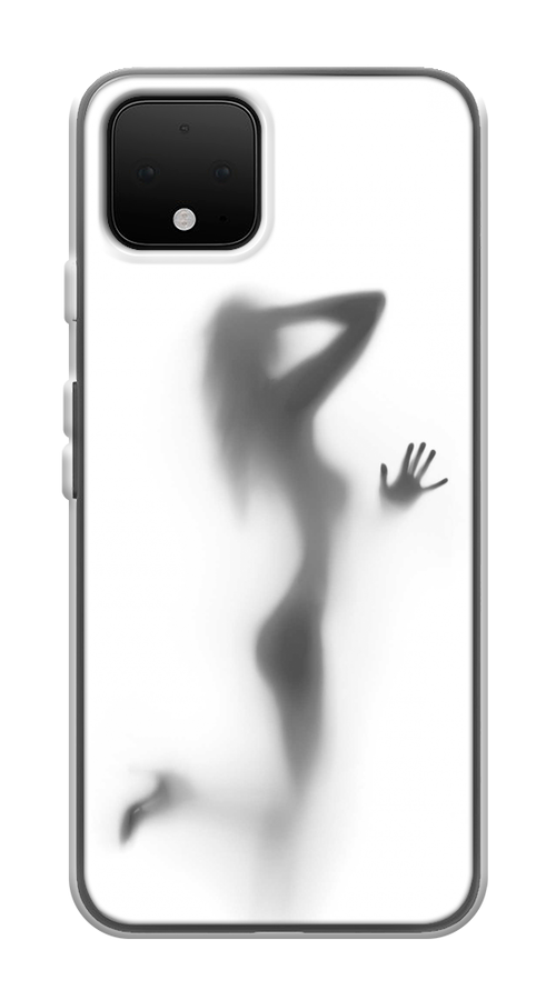 

Чехол Awog на Google Pixel 4 "Стекло в душе", Разноцветный, 270250-7