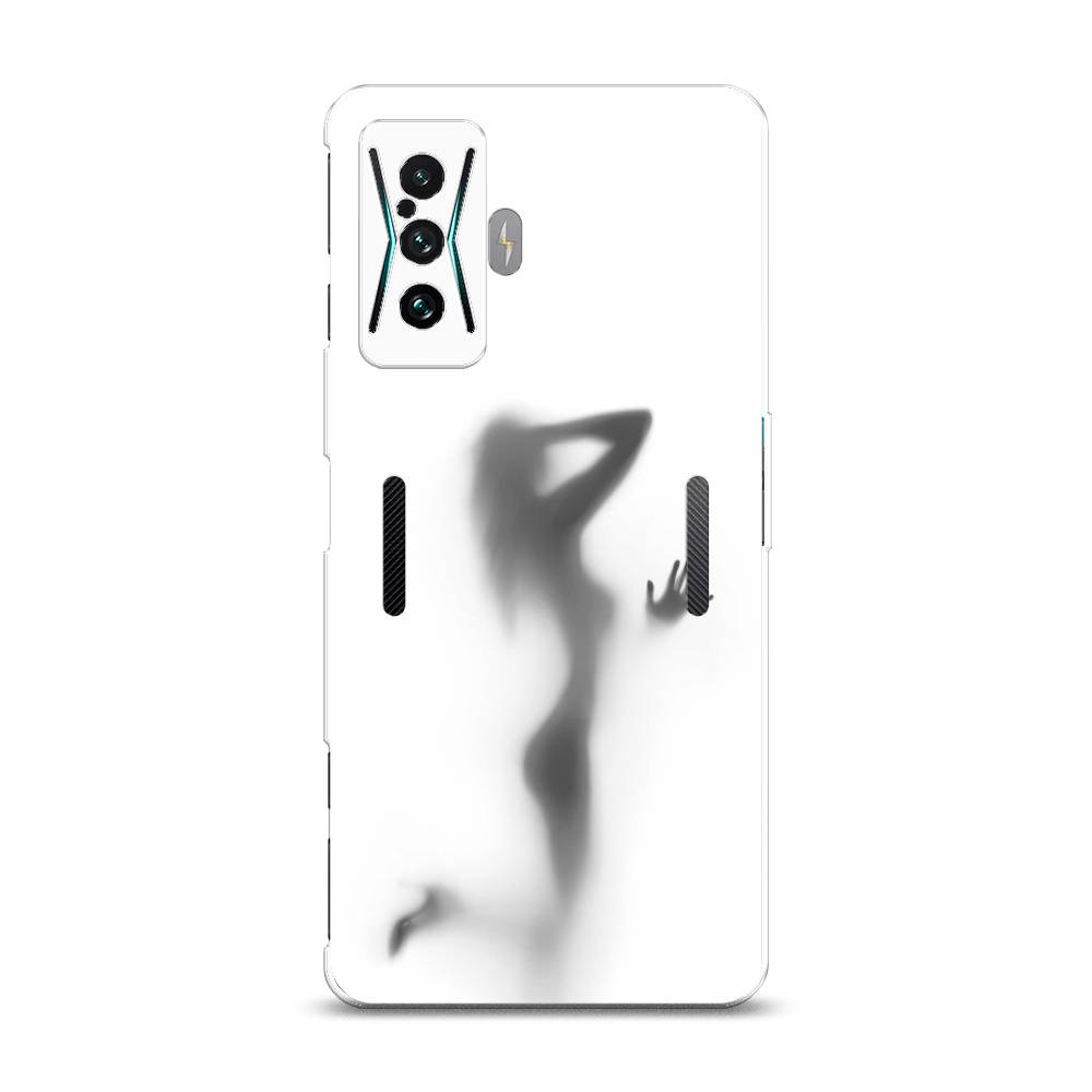 фото Чехол awog "стекло в душе" для xiaomi redmi k50 ge