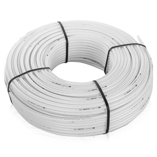 

Труба PEX Uponor Aqua Pipe 1001203 PN10 32x4,4 мм, бухта 50 м, белая
