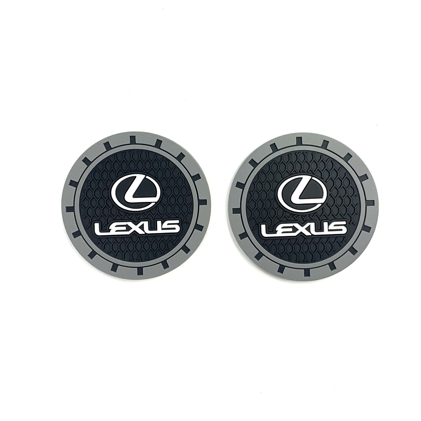 

Коврики в подстаканники для автомобиля Lexus, серый, Коврики в салон автомобиля