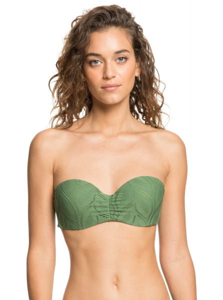 

Лиф женский Roxy ERJX304363 зеленый XS, ERJX304363