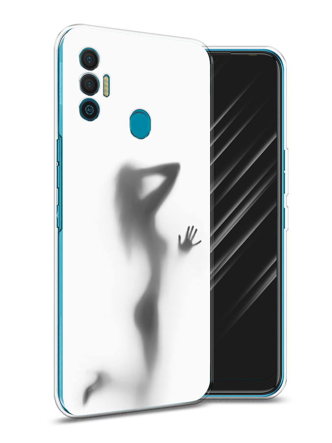 

Чехол Awog на Realme C15 "Стекло в душе", Разноцветный, 255050-7