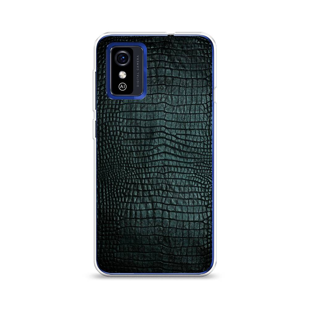 

Чехол Awog на ZTE Blade L9 / ЗТЕ Блэйд L9 "Черная змея", Разноцветный, 135250-3