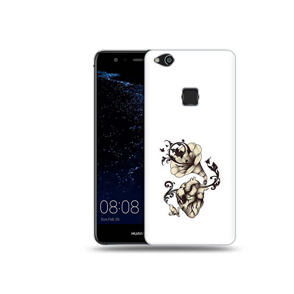 

Чехол MyPads Tocco для Huawei P10 Lite Граммофон (PT62135.59.55), Прозрачный, Tocco