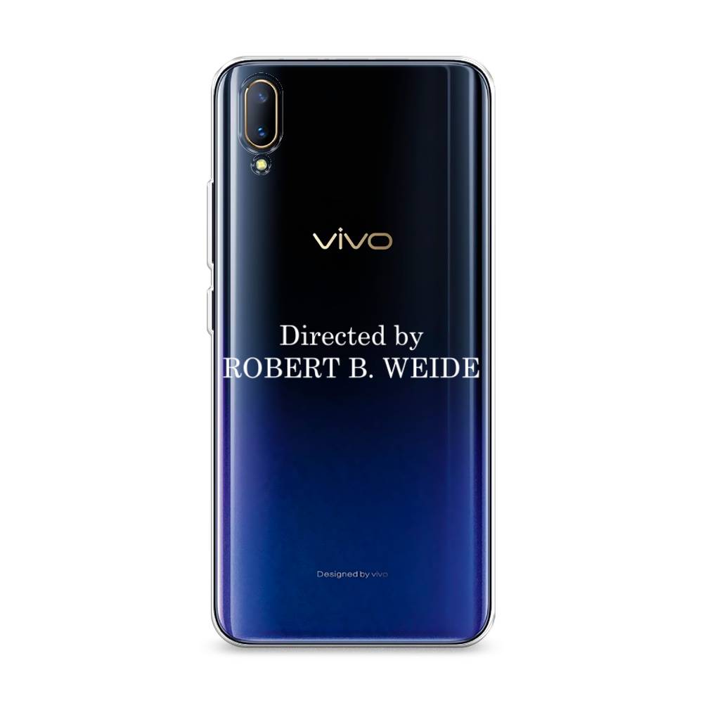 

Чехол Awog на Vivo V11/V11 Pro "Robert B Weide", Разноцветный, 260850-6