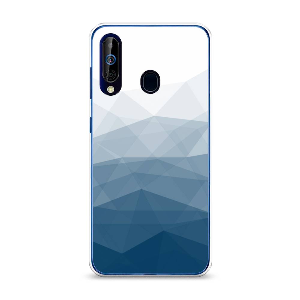 

Чехол Awog на Samsung Galaxy A60/M40 "Абстракция небо", Разноцветный, 28250-3