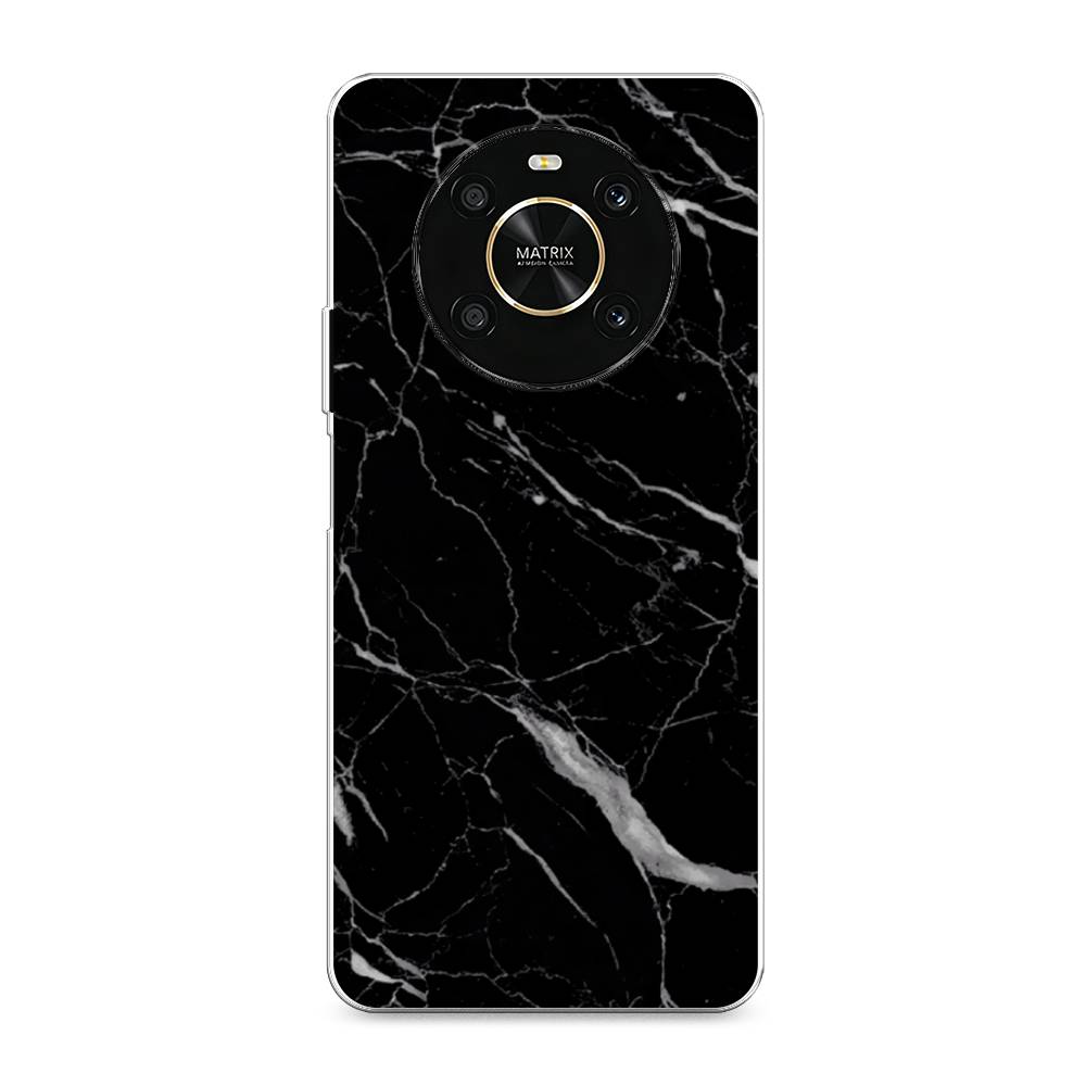 

Чехол Awog на Honor X9 4G/Magic4 Lite 4G "Черный минерал", 6108150-3