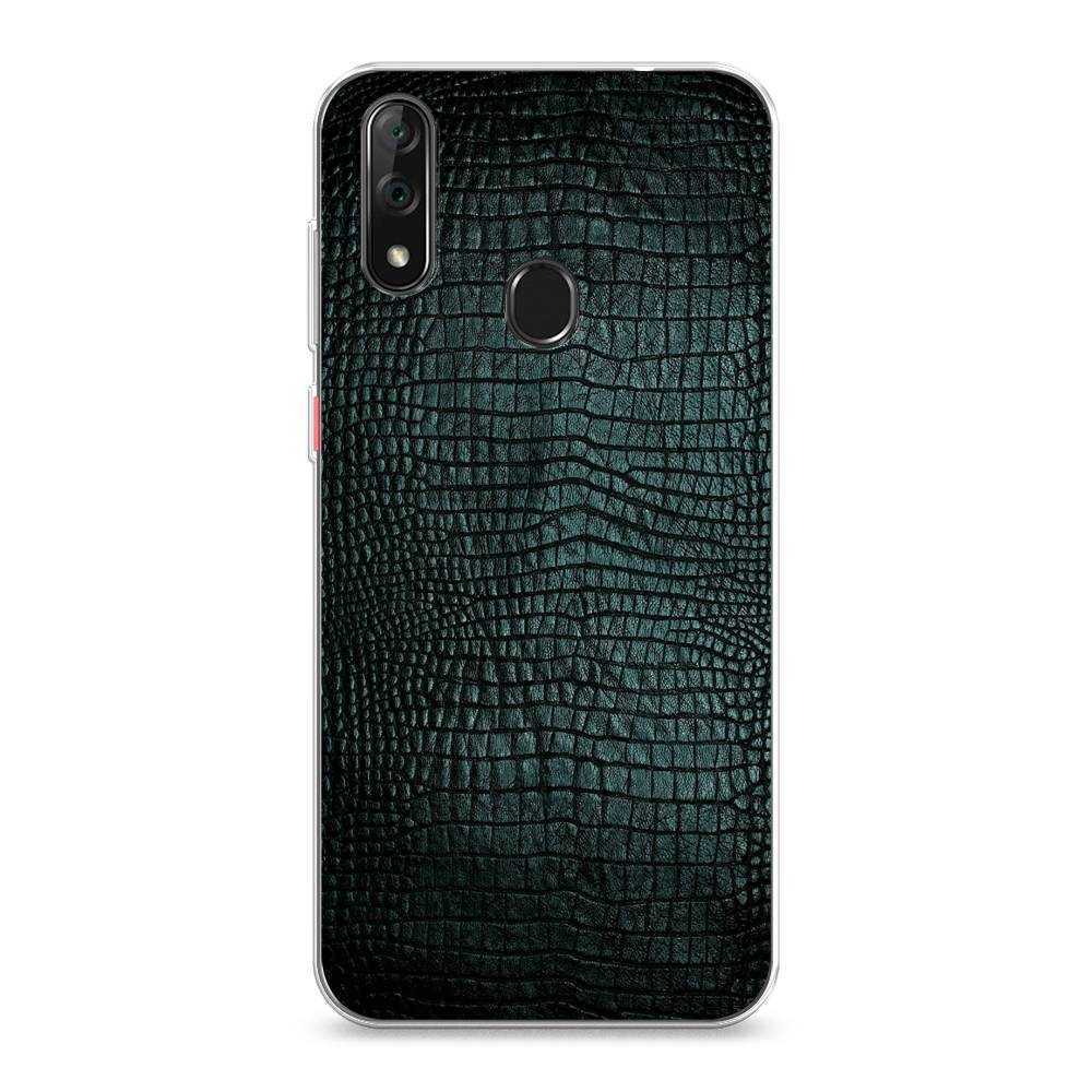 

Чехол Awog на ZTE Blade V10 / ЗТЕ Блэйд V10 "Черная змея", Разноцветный, 132750-3