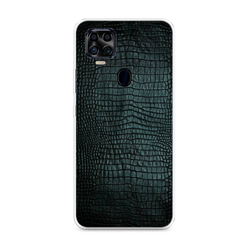 

Чехол Awog на ZTE Blade V2020 4G / ЗТЕ Блэйд V2020 4G "Черная змея", Разноцветный, 134350-3