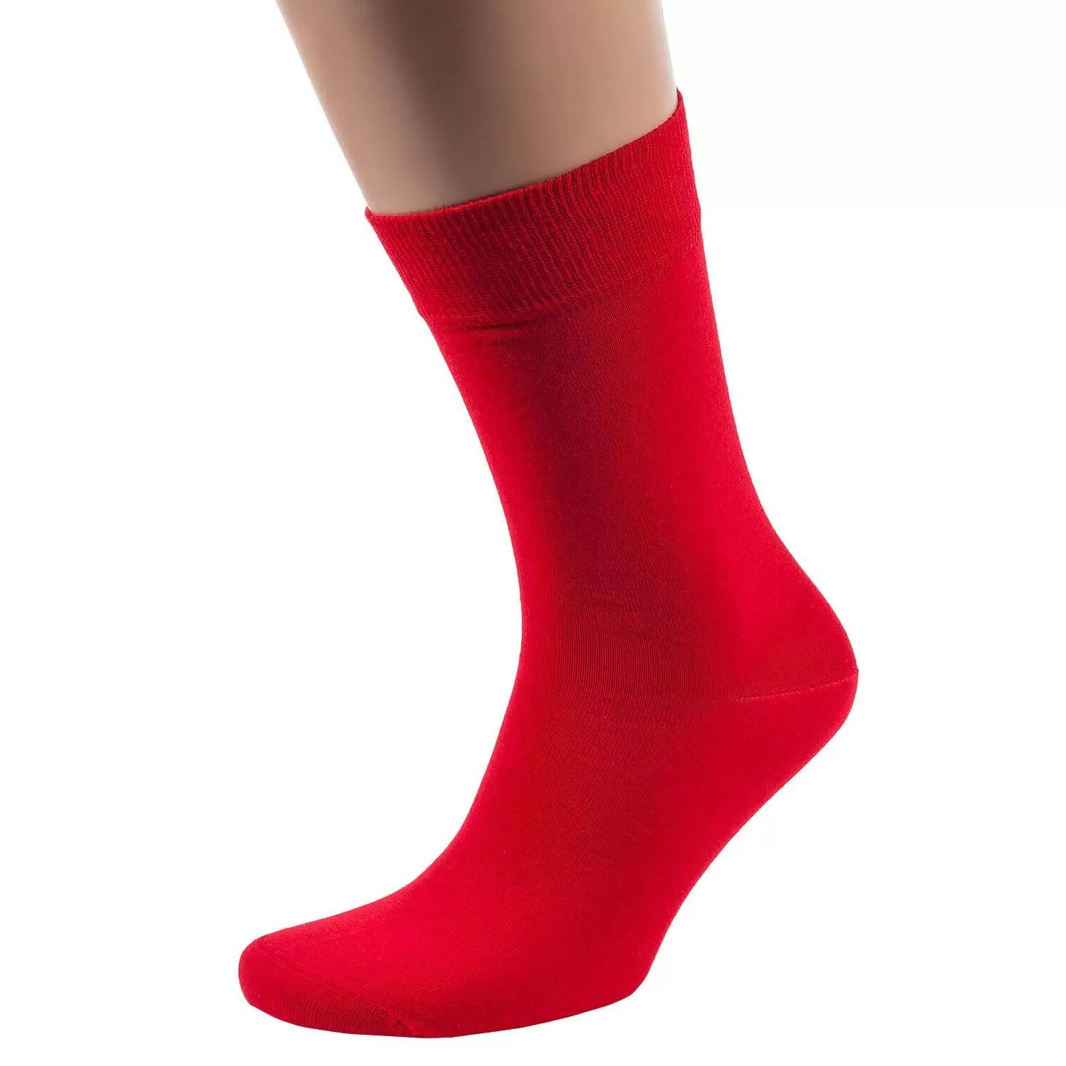 Комплект носков женский Rusocks 3М-1221 бирюзовый/красный/синий 27-29, 3 пары