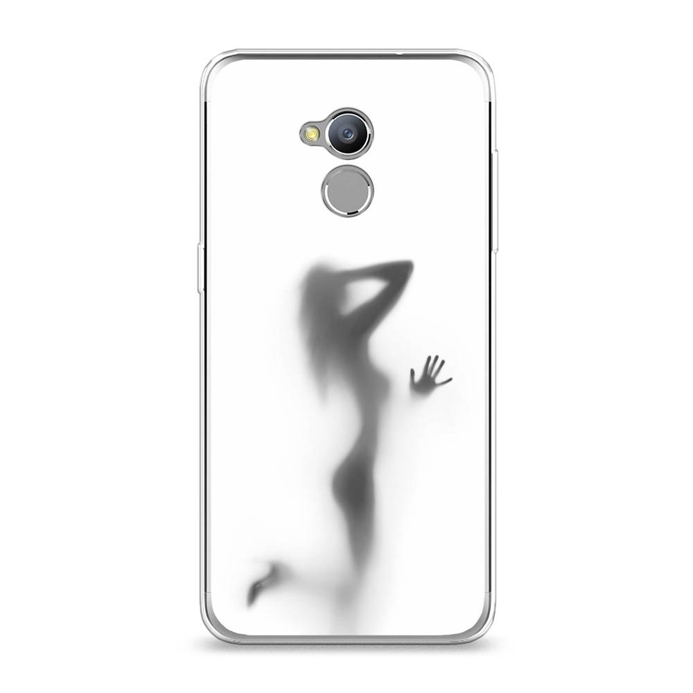 

Чехол Awog на ZTE Blade V7 Lite / ЗТЕ Блэйд V7 Lite "Стекло в душе", 130450-7