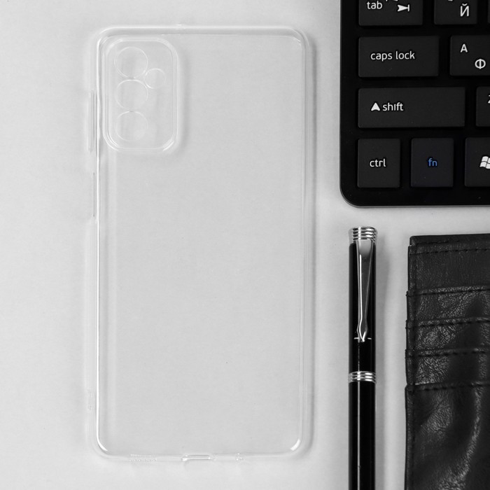 

Чехол TFN, для телефона Samsung M52, TPU, прозрачный