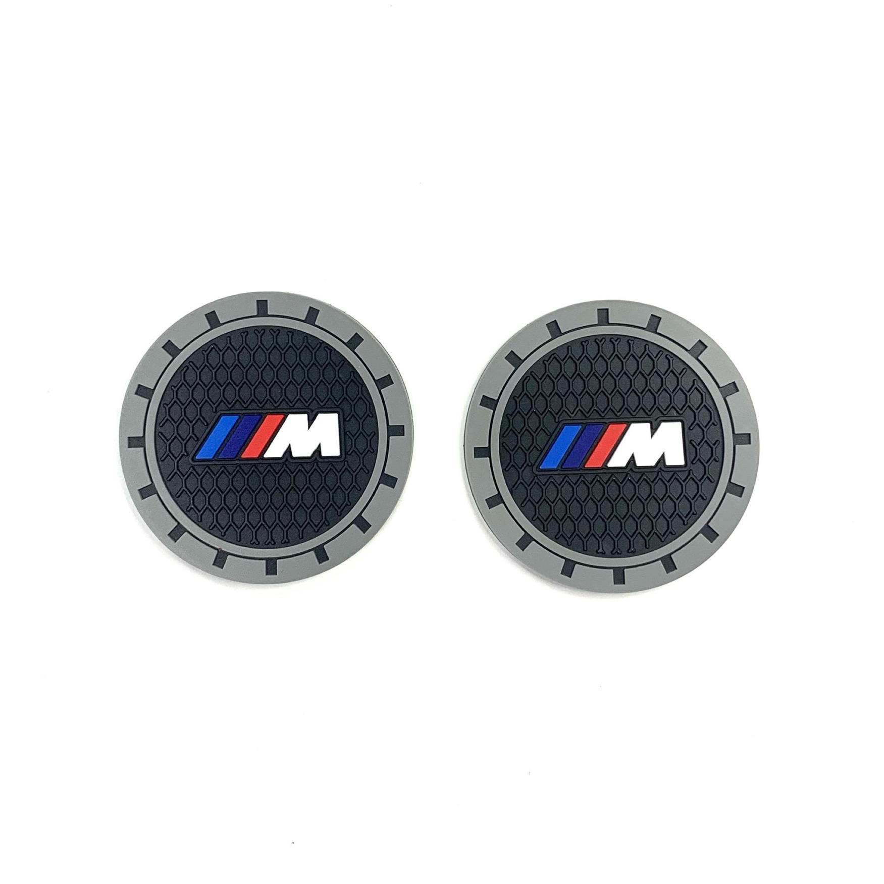 

Коврики в подстаканники для автомобиля BMW M, серый, Коврики в салон автомобиля