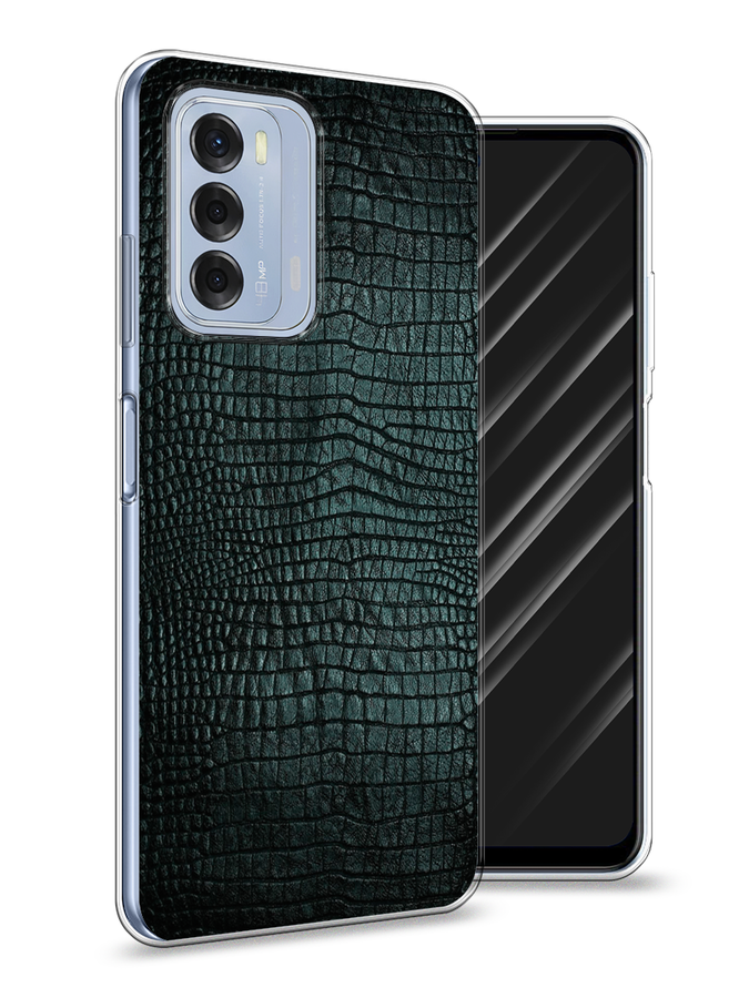 

Чехол Awog на ZTE Blade V40 / ЗТЕ Блэйд V40 "Черная змея", Разноцветный, 136150-3