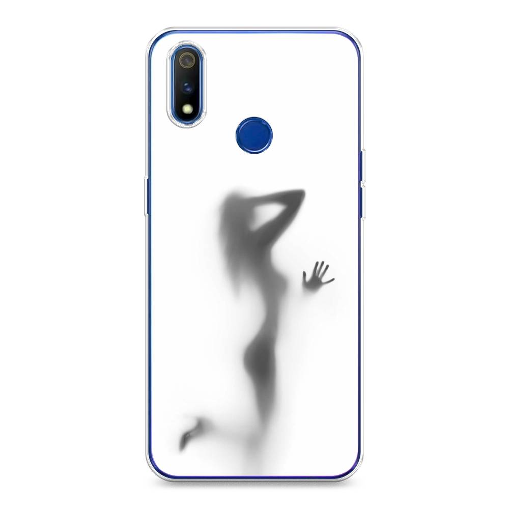 

Чехол Awog на Realme 3 Pro "Стекло в душе", Разноцветный, 251250-7
