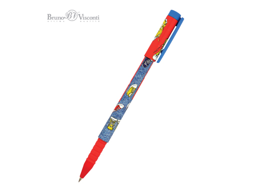 

РУЧКА "FunWrite. Кеды " ШАРИКОВАЯ 0.5 ММ, СИНЯЯ 20-0212/27