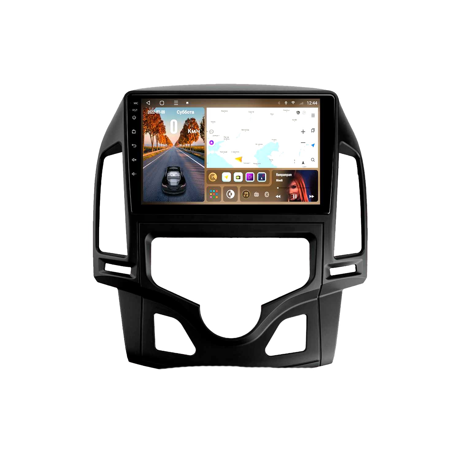 Автомагнитола CaCar TK3 Hyundai I30 07-12 2835100₽