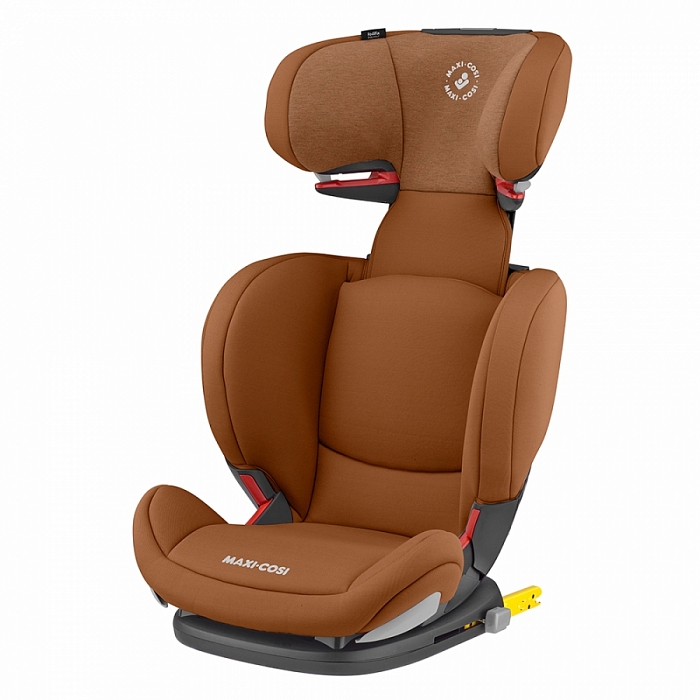 фото Автокресло maxi-cosi rodifix air protect 15-36 кг authentic cognac/коньячный