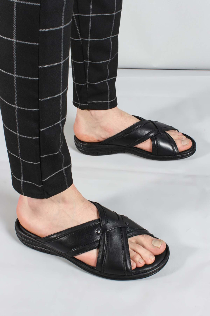 

Шлепанцы мужские FAST STEP 952MA316 черные 42 EU (доставка из-за рубежа), 952MA316