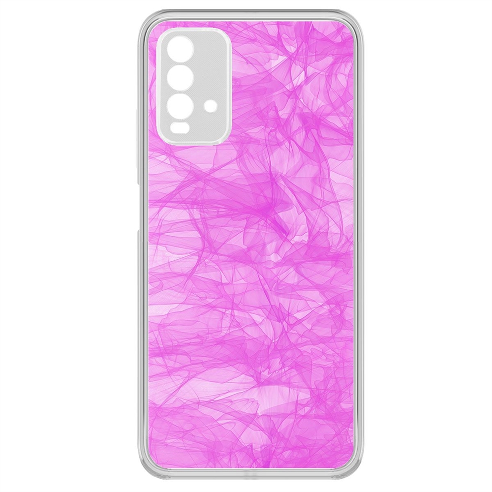 

Чехол-накладка Krutoff Clear Case Абстракт 13 для Xiaomi Redmi 9T, Прозрачный