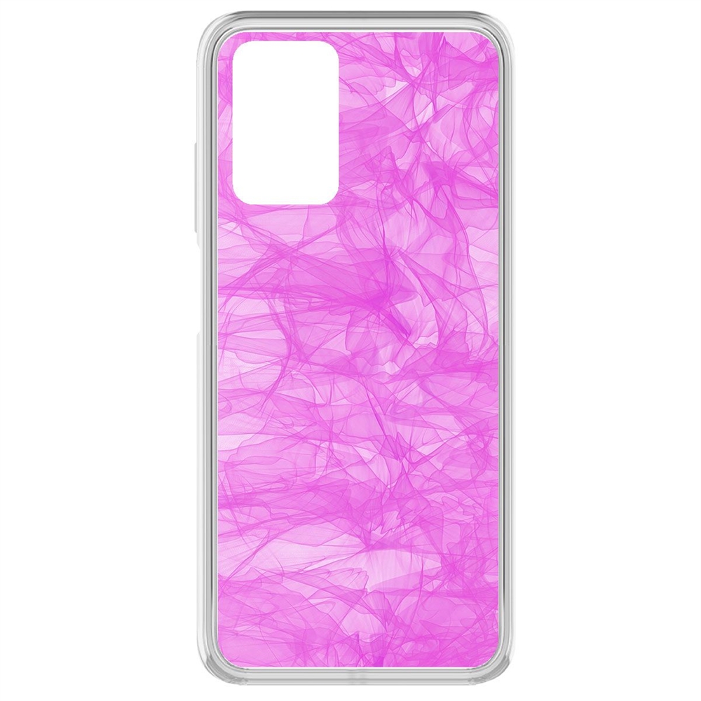 Чехол-накладка Krutoff Clear Case Абстракт 13 для Xiaomi Redmi 10