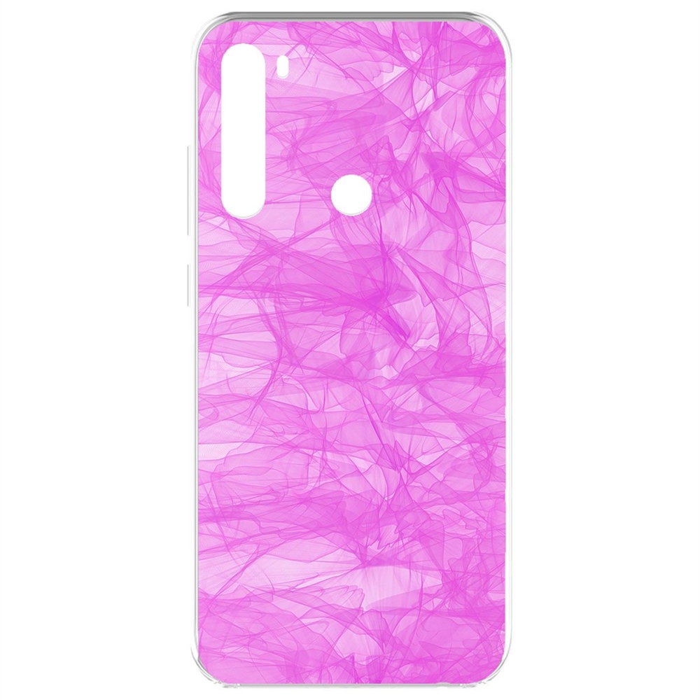 

Чехол-накладка Krutoff Clear Case Абстракт 13 для Xiaomi Redmi Note 8/Note 8 (2021)