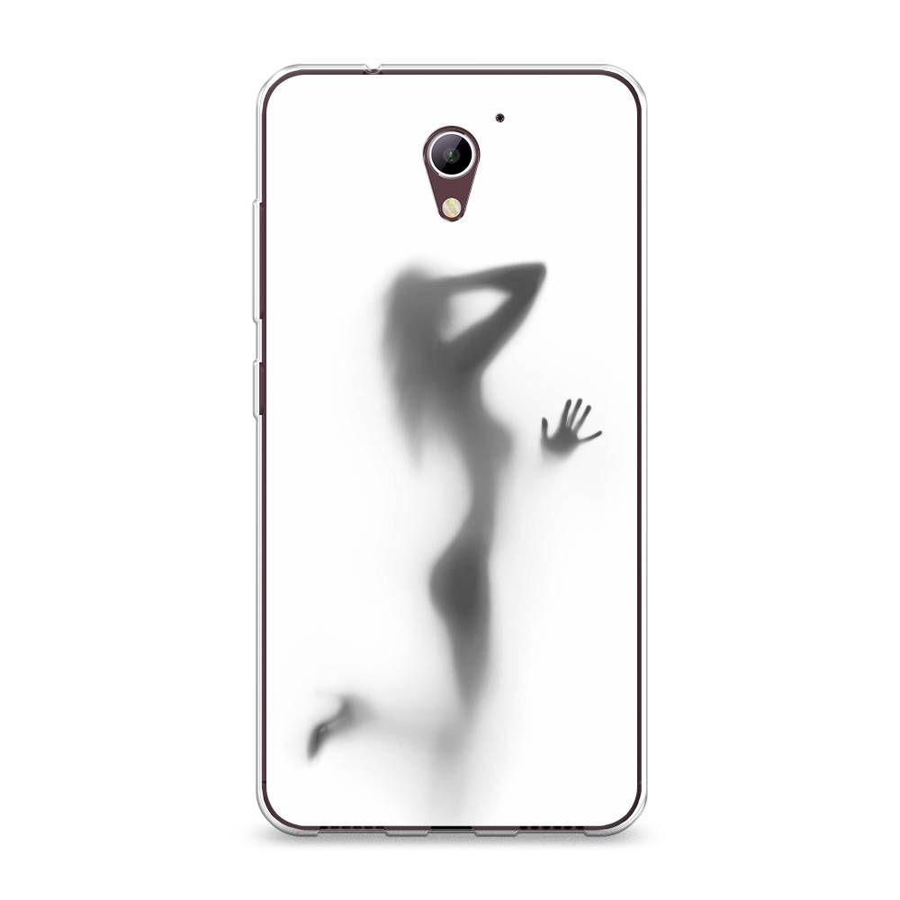 

Чехол Awog на ZTE Blade A510 / ЗТЕ Блэйд A510 "Стекло в душе", Разноцветный, 130150-7
