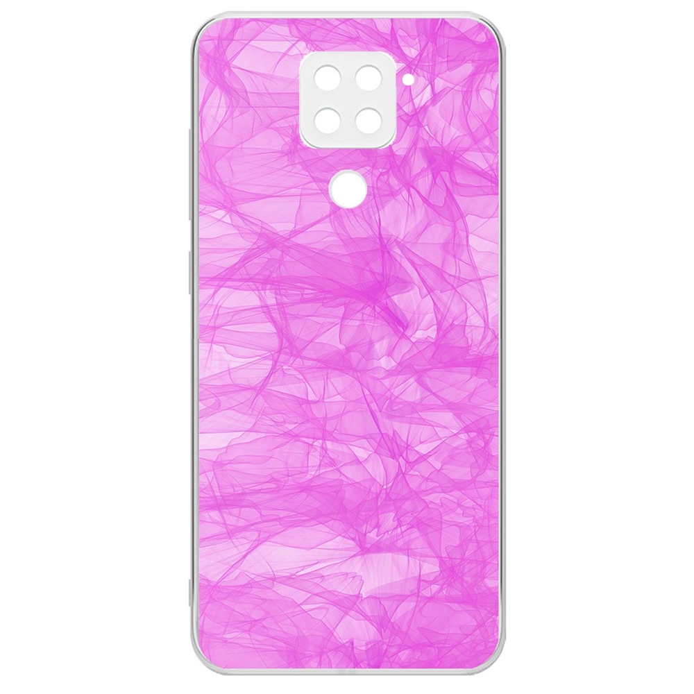 Чехол-накладка Krutoff Clear Case Абстракт 13 для Xiaomi Redmi Note 9