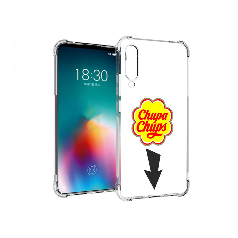 

Чехол MyPads Tocco для Meizu 16T чупа чупс (PT144619.90.694), Прозрачный, Tocco