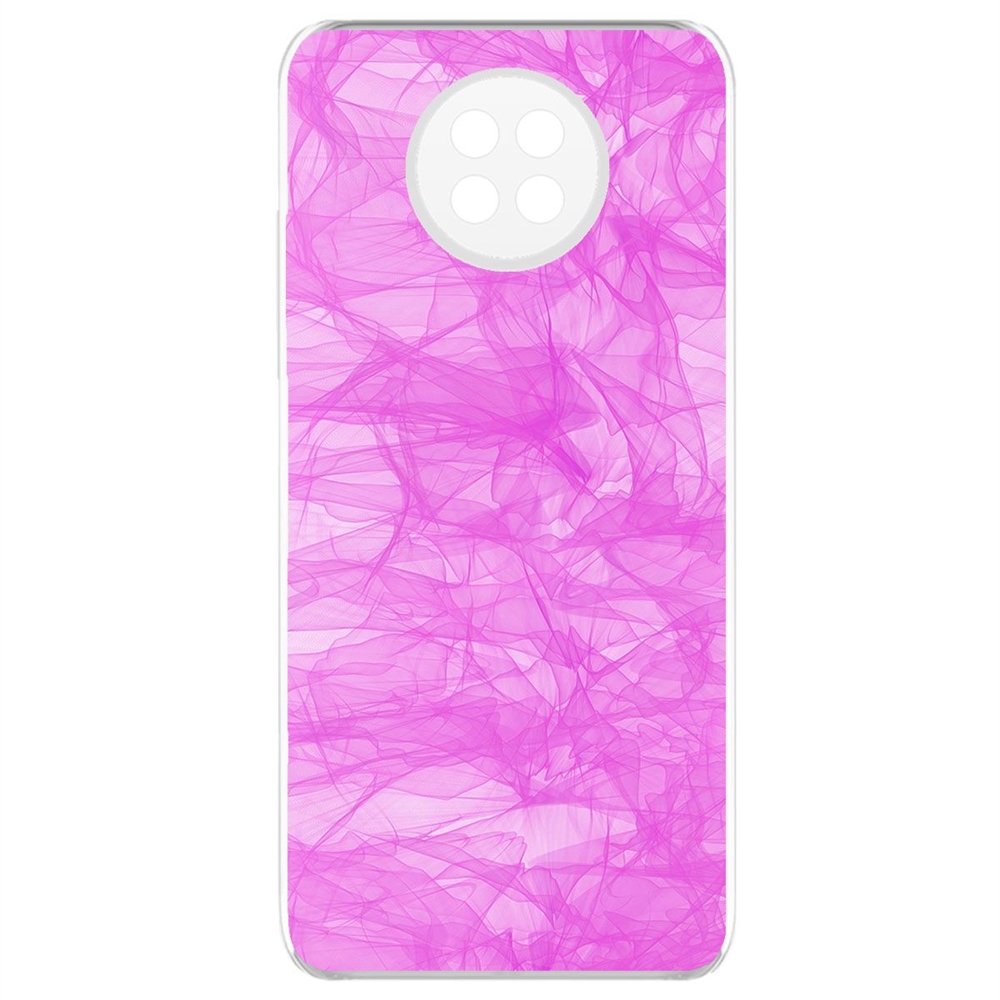 

Чехол-накладка Krutoff Clear Case Абстракт 13 для Xiaomi Redmi Note 9T