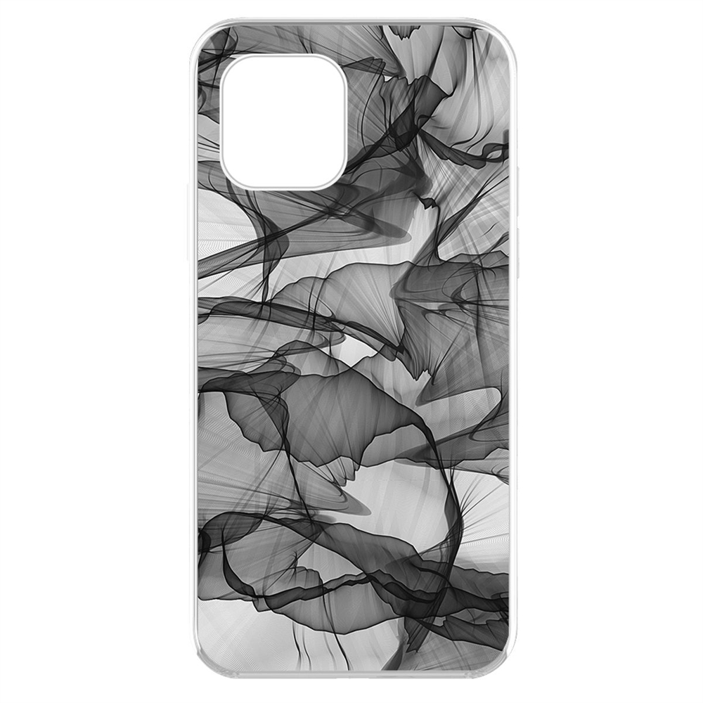 

Чехол-накладка Krutoff Clear Case Абстракт 14 для iPhone 11 Pro, Прозрачный