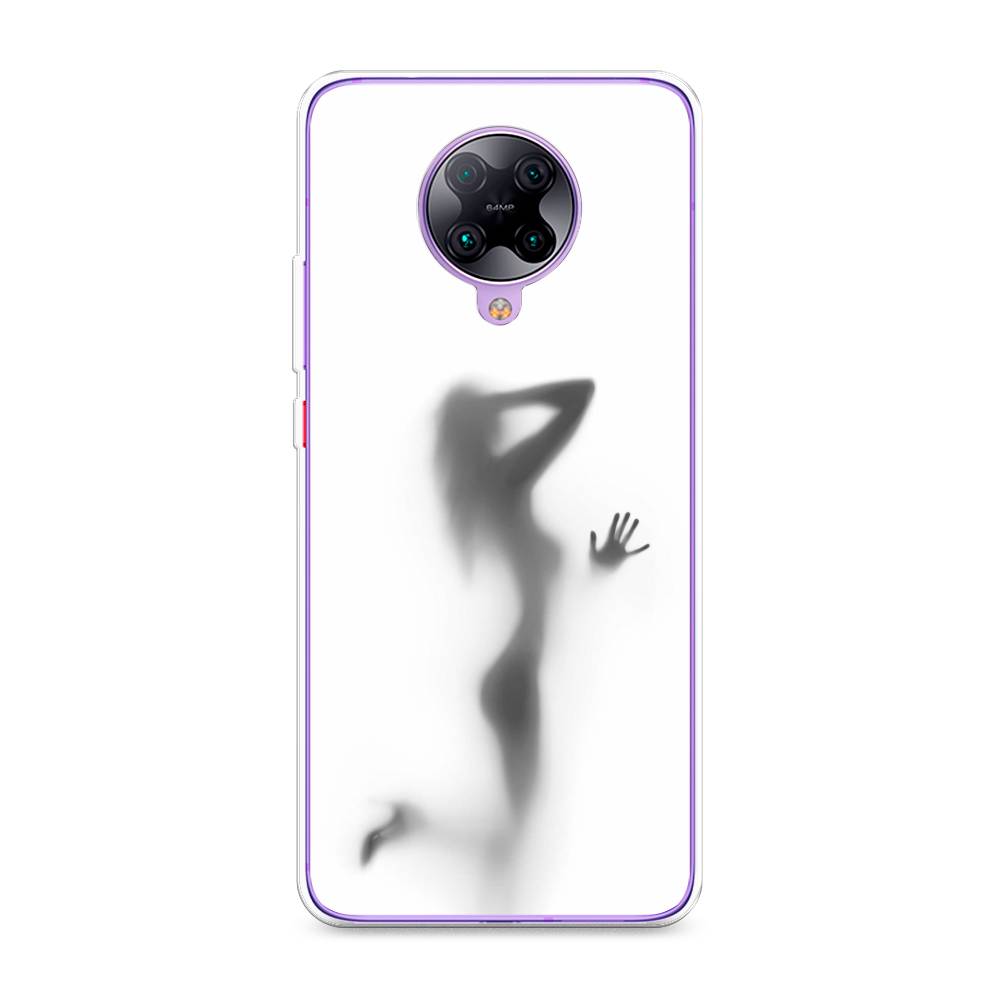

Чехол Awog на Xiaomi Redmi K30 Pro "Стекло в душе", Разноцветный, 38850-7