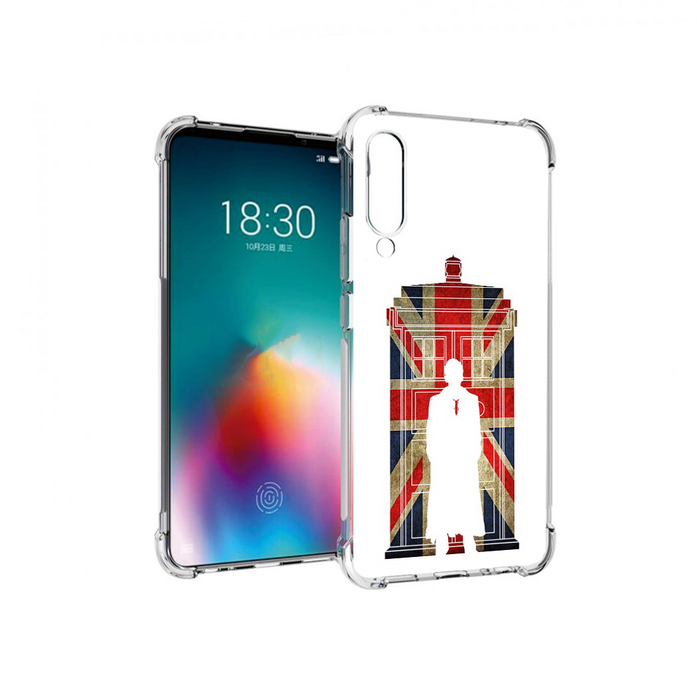 

Чехол MyPads Tocco для Meizu 16T шерлок холмс (PT144619.90.699), Прозрачный, Tocco