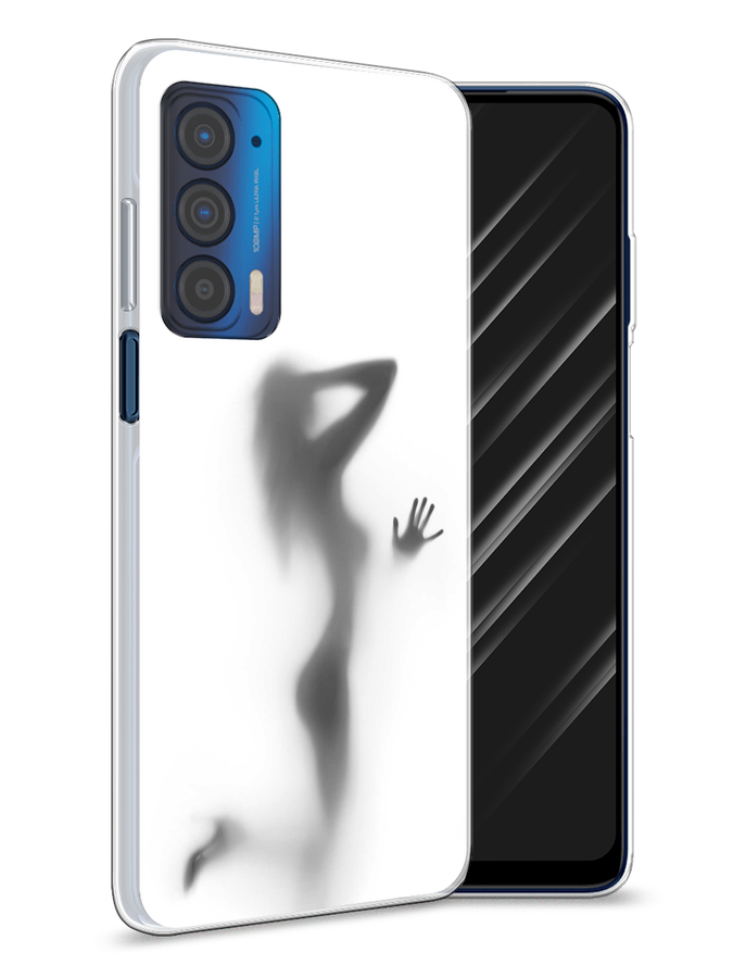 

Чехол Awog на Motorola Edge (2021) "Стекло в душе", Разноцветный, 242950-7