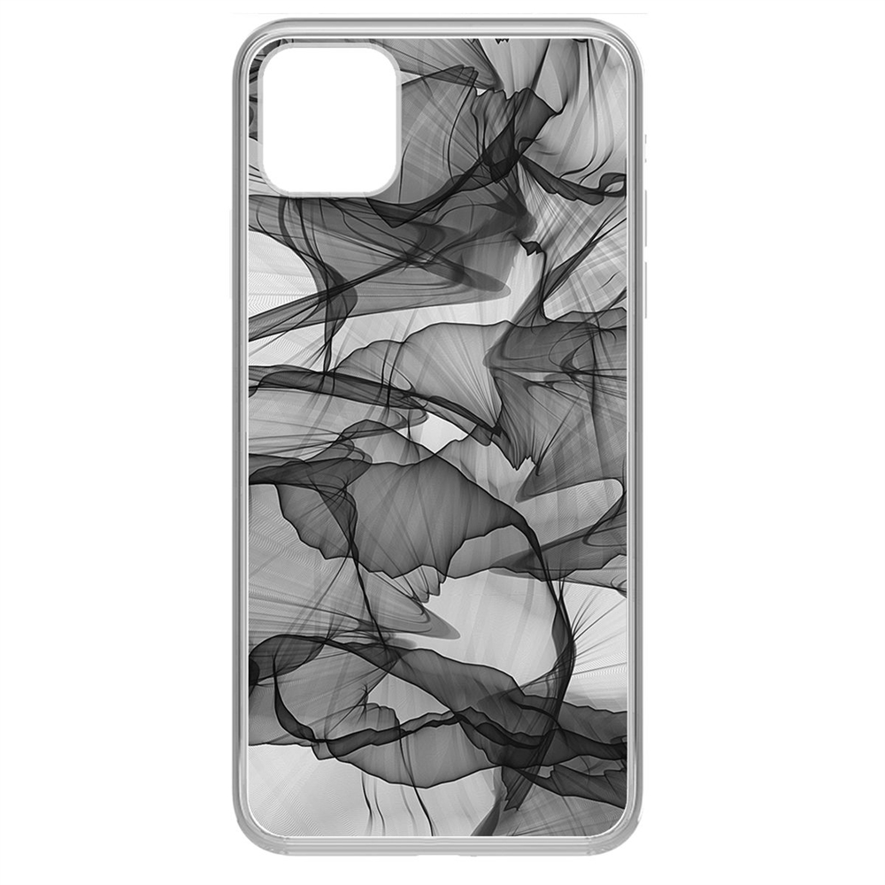 

Чехол-накладка Krutoff Clear Case Абстракт 14 для iPhone 11 Pro Max, Прозрачный