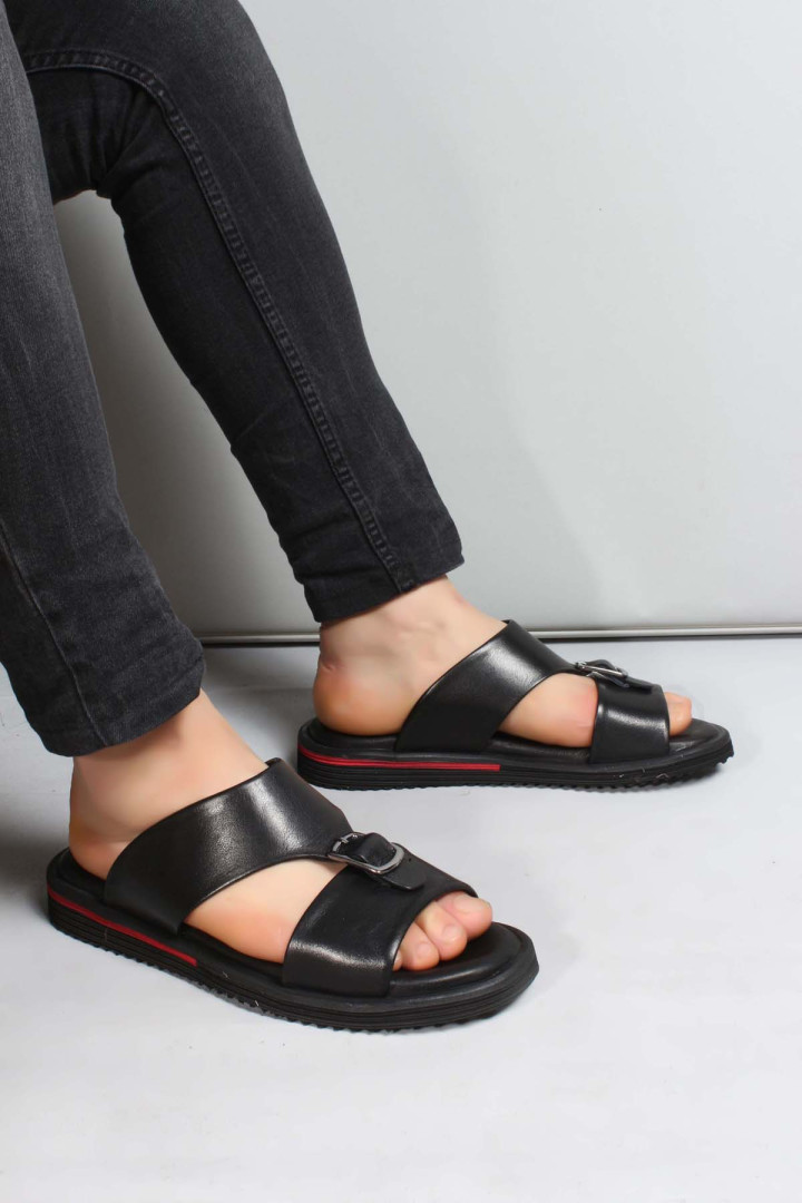

Шлепанцы мужские FAST STEP 950MA4019 черные 45 EU (доставка из-за рубежа), 950MA4019