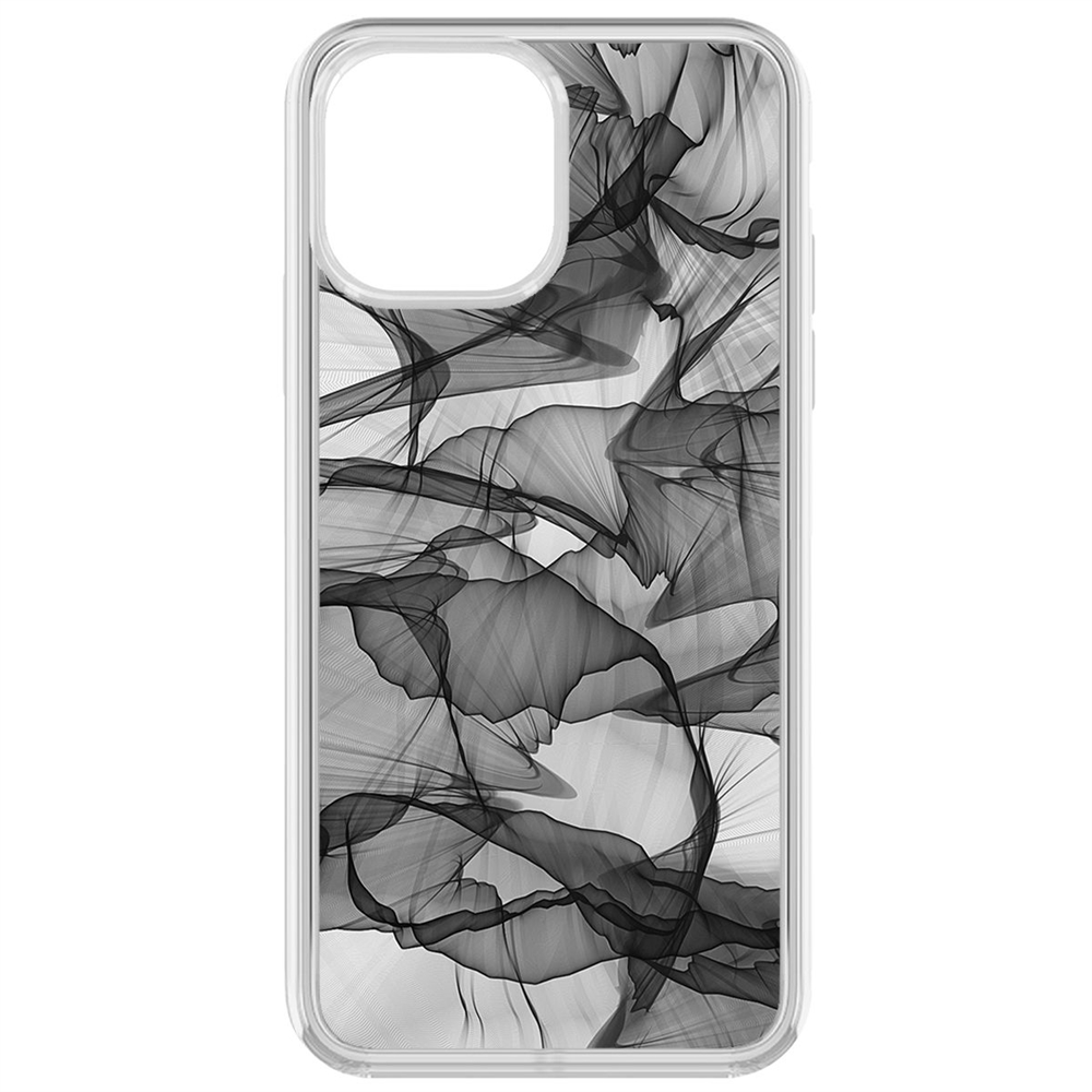 фото Чехол-накладка krutoff clear case абстракт 14 для iphone 13 pro max