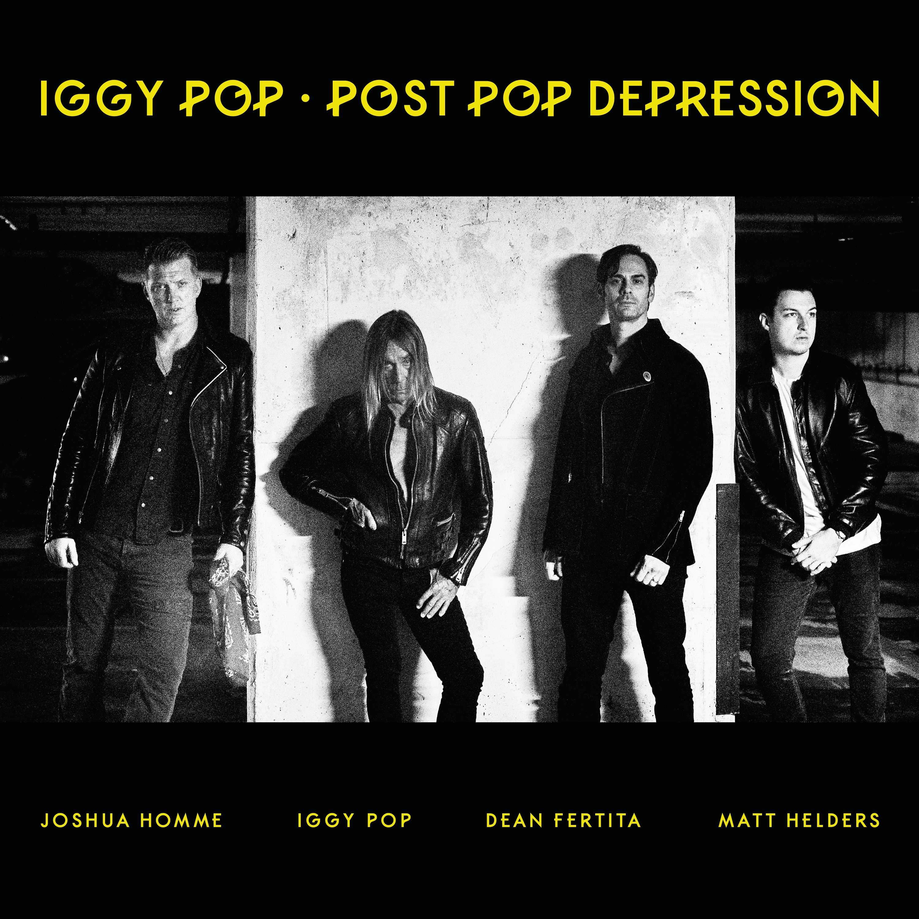 Pop Iggy Post Pop Depression