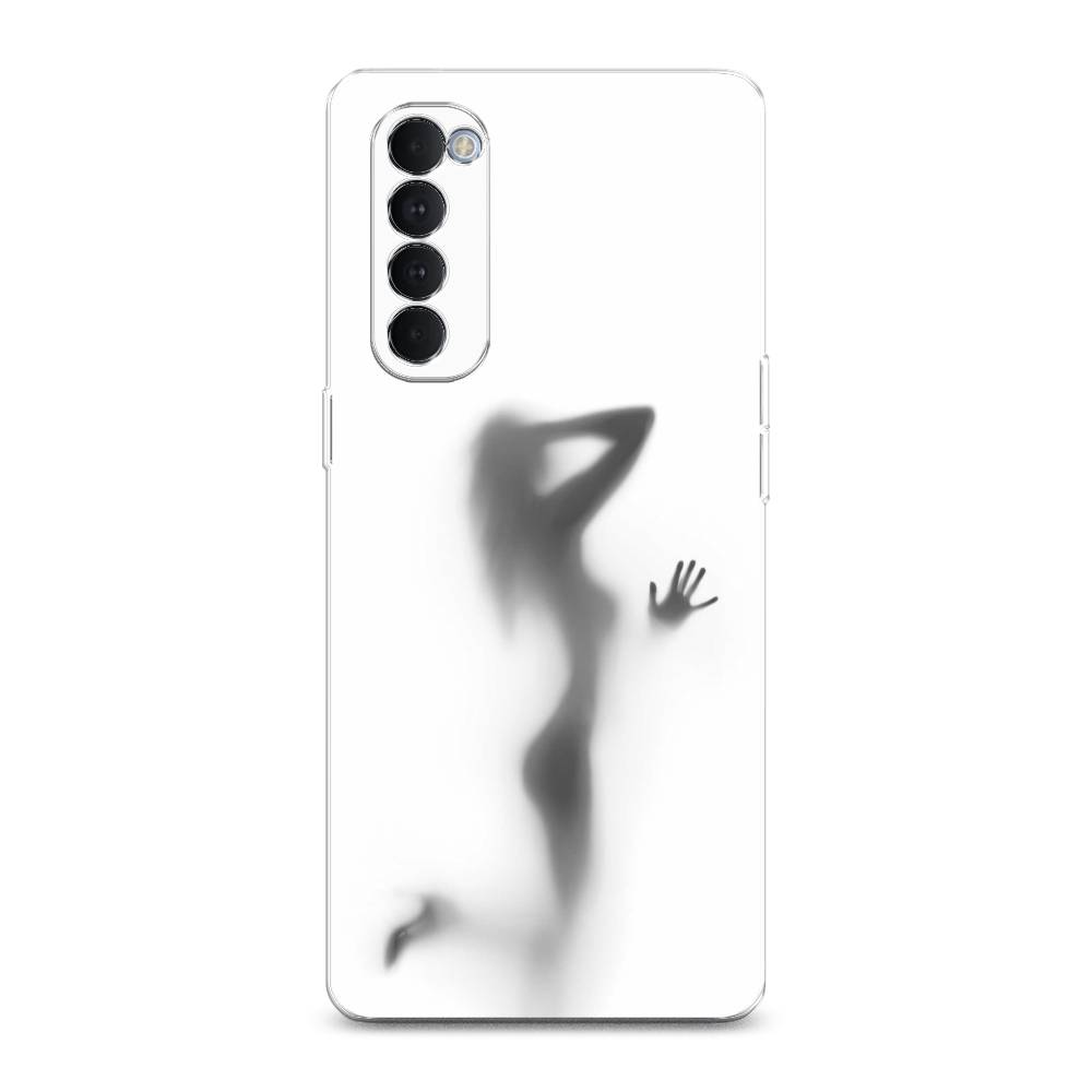 фото Чехол awog "стекло в душе" для oppo reno 4 pro