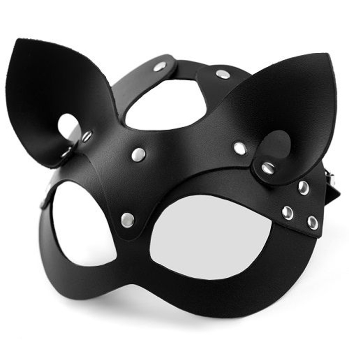 Маска BDSM Арсенал Кошка Lady's Arsenal Black