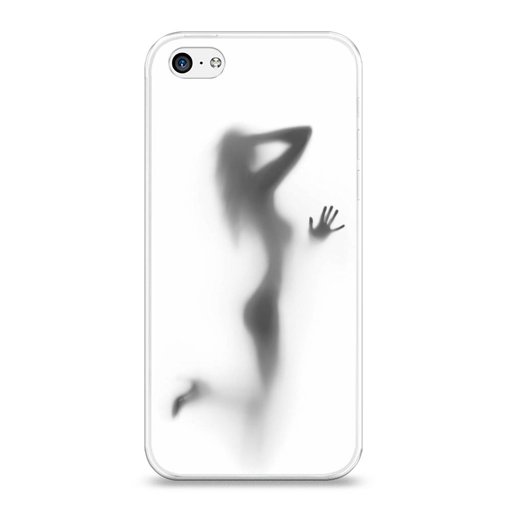 

Чехол Awog на Apple iPhone 5C / Айфон 5C "Стекло в душе", Разноцветный, 10250-7