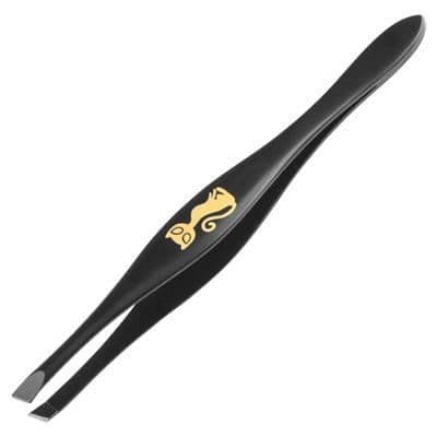 

Пинцет для бровей Cat скошенный, 9.5 см