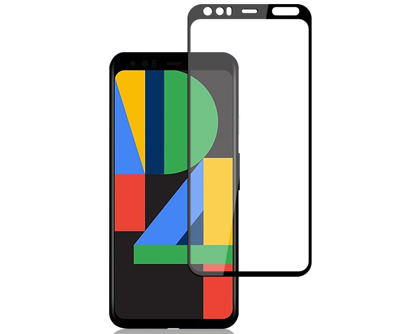 

Защитное стекло 3D/5D MyPads для Google Pixel 4 с олеофобным покрытием