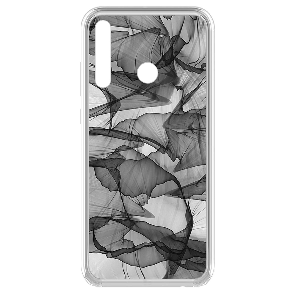 

Чехол-накладка Krutoff Clear Case Абстракт 14 для Honor 10i/ 20i